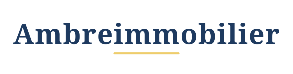 Logo Ambreimmobilier