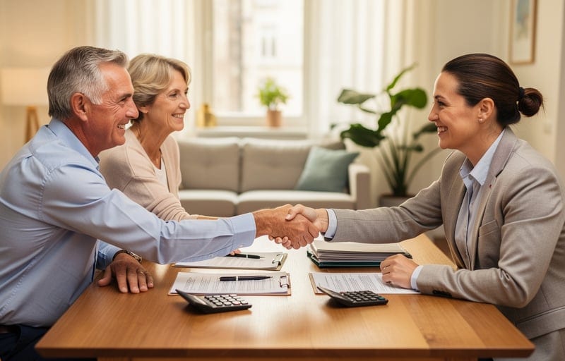 Comment se calcule une vente à terme immobilier